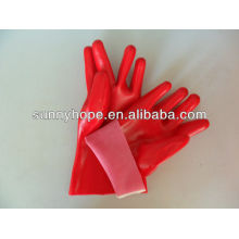 PVC dipped industry gloves